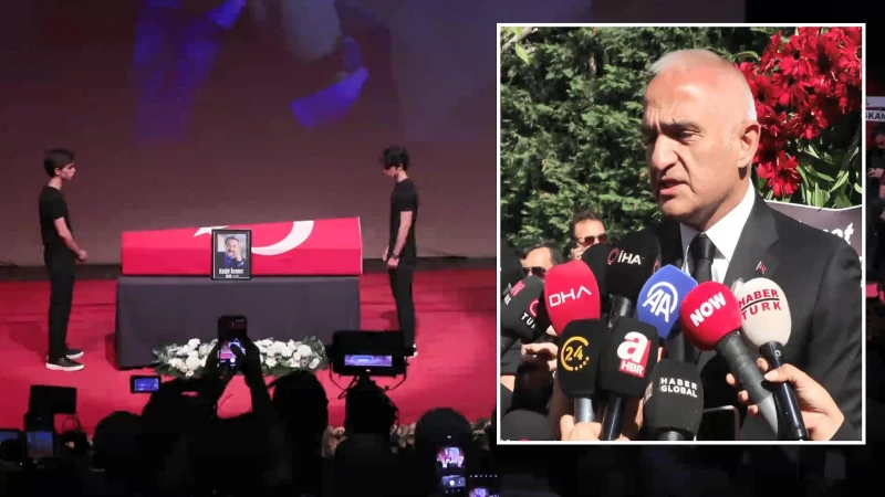 Yeşilçam’ın usta ismi Kadir İnanır’a veda: Bakan Ersoy’dan taziye mesajı