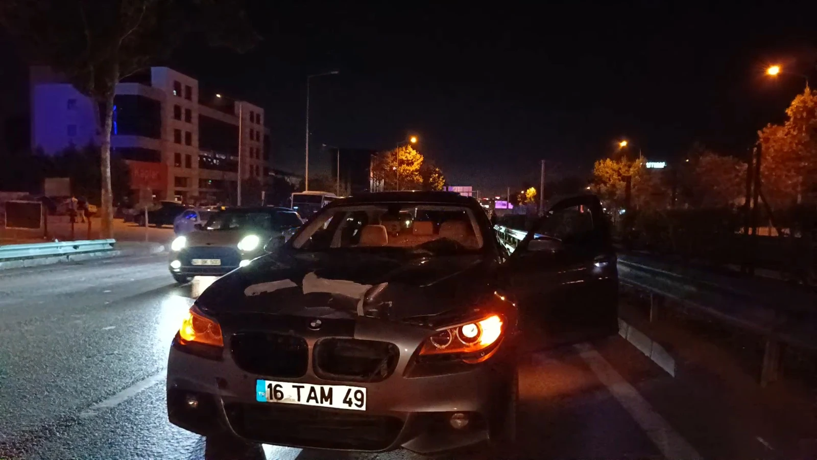 Bursa'da feci kaza: 1 ağır yaralı