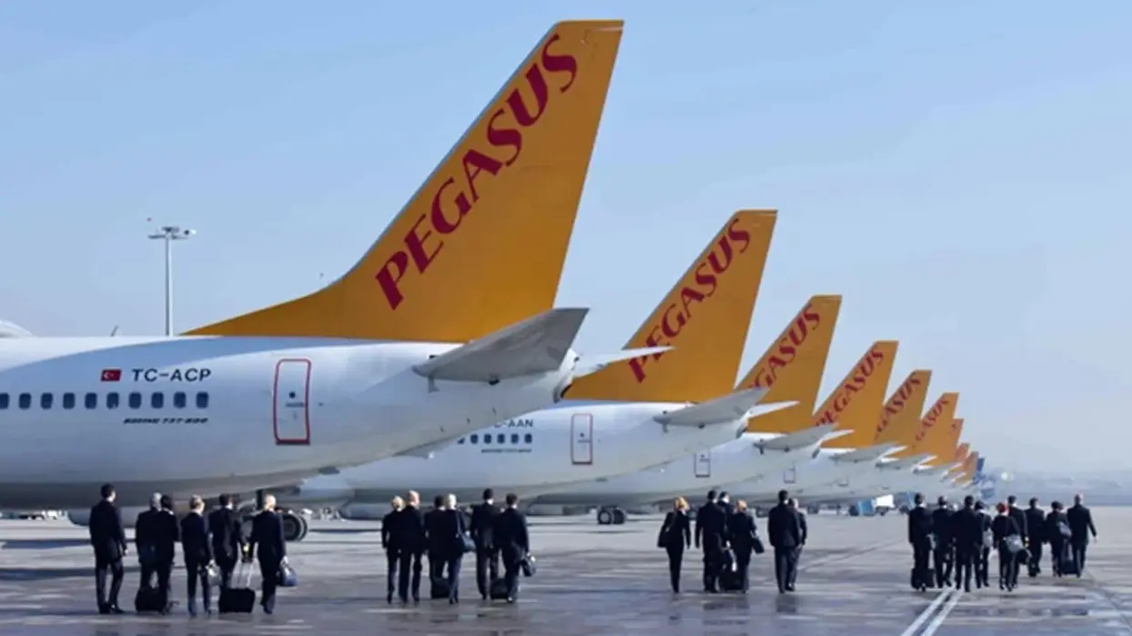 Gökyüzündeki başarı tescillendi! Pegasus, hizmet ihracatında zirveye uçtu