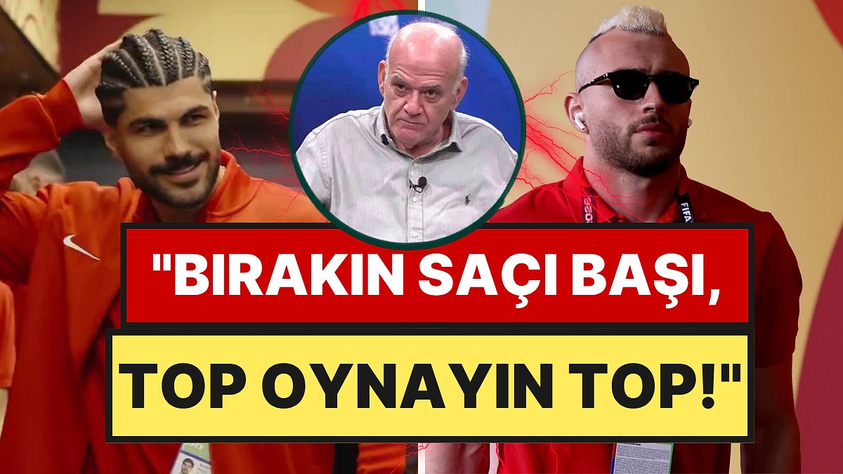 Ahmet Çakar Dünya Kupası Hezimeti Sonrası Futbolculara Yüklendi