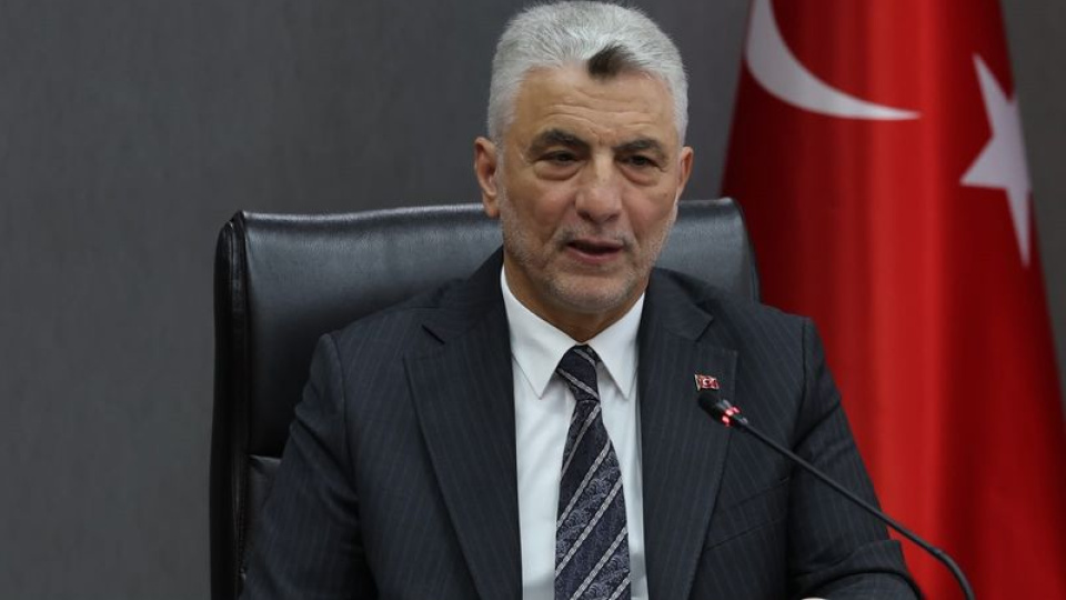 Ticaret Bakanı Bolat, Habur Sınır Kapısı'nda incelemelerde bulundu