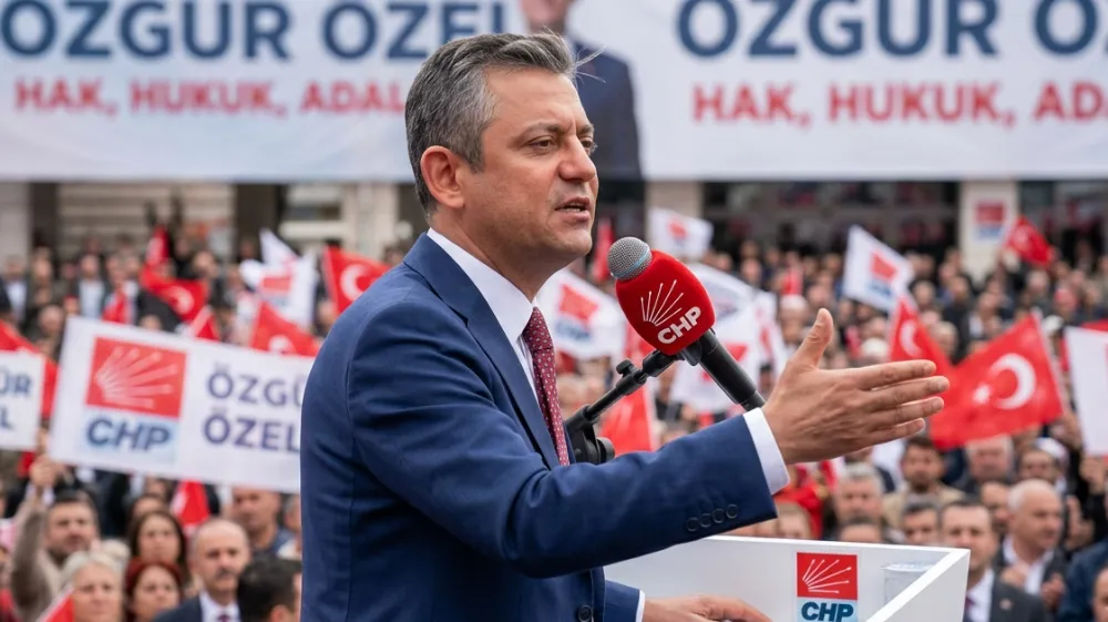 Özgür Özel CHP'den ayrıldı, YENİ Parti resmen kuruluyor! 91 milletvekili de istifa etti