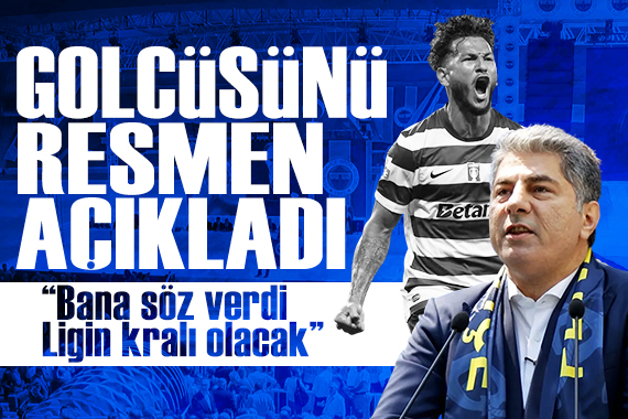 Hakan Safi anlaştığı golcüyü resmen duyurdu: "Ligin kralı olacağım dedi"