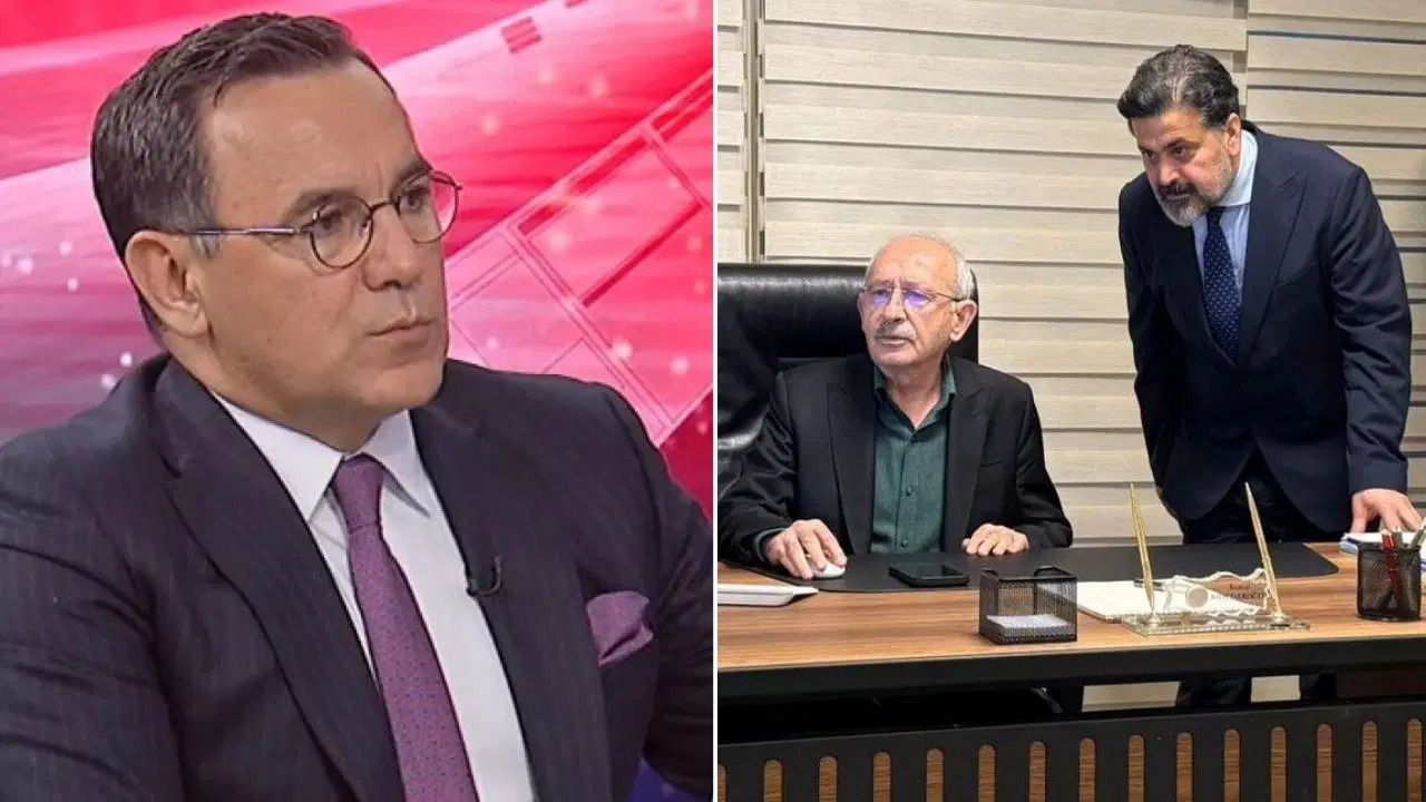 Kılıçdaroğlu'nun avukatı Celal Çelik'ten gazeteci Deniz Zeyrek'e hakaret