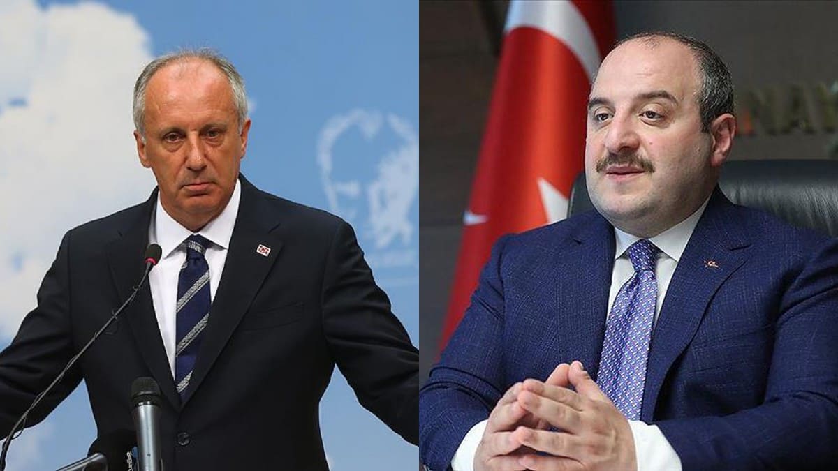 Mustafa Varank'tan Muharrem İnce'ye gönderme! Yanıt tek cümleyle geldi