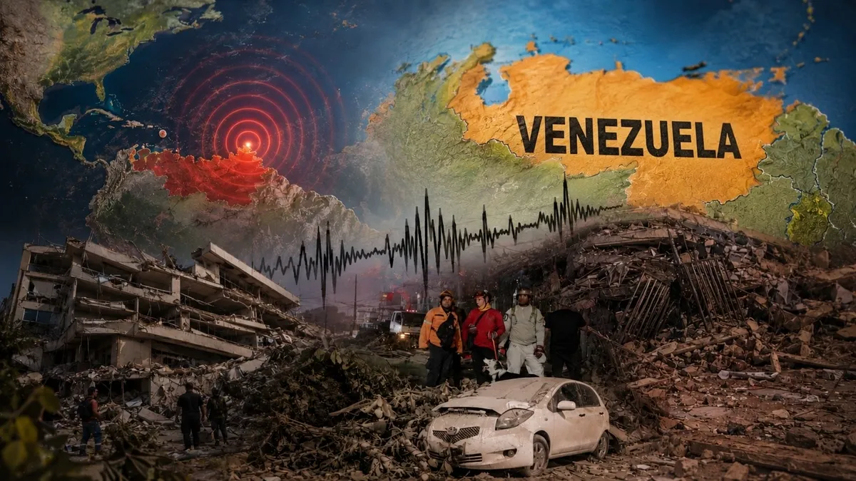 Venezuela'daki ikiz deprem Türkiye için ne anlama geliyor?