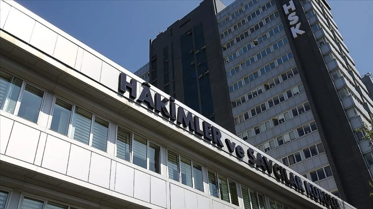 Bakan Gürlek duyurdu: 2026 HSK Ana Kararnamesi tamamlandı