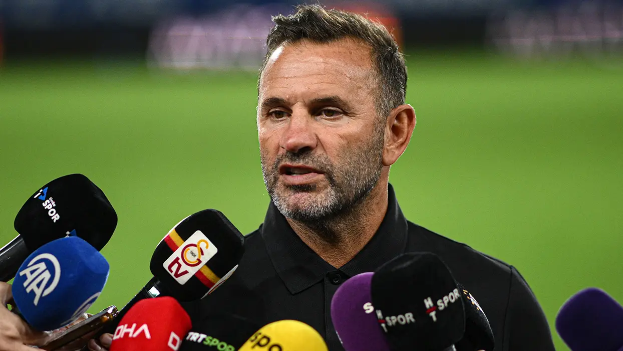 Okan Buruk'tan transfer açıklaması! İyi oyuncuları kadroya katacağız