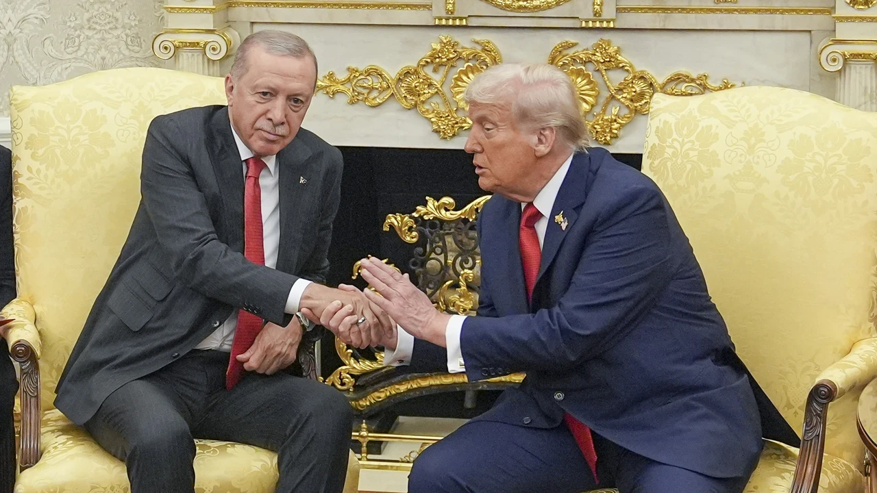 Donald Trump: NATO'ya Cumhurbaşkanı Erdoğan için katılıyorum