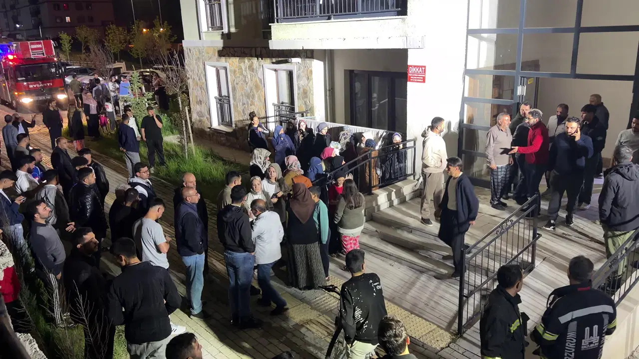 Dairede çıkan yangında diyaliz hastası engelli kadın öldü