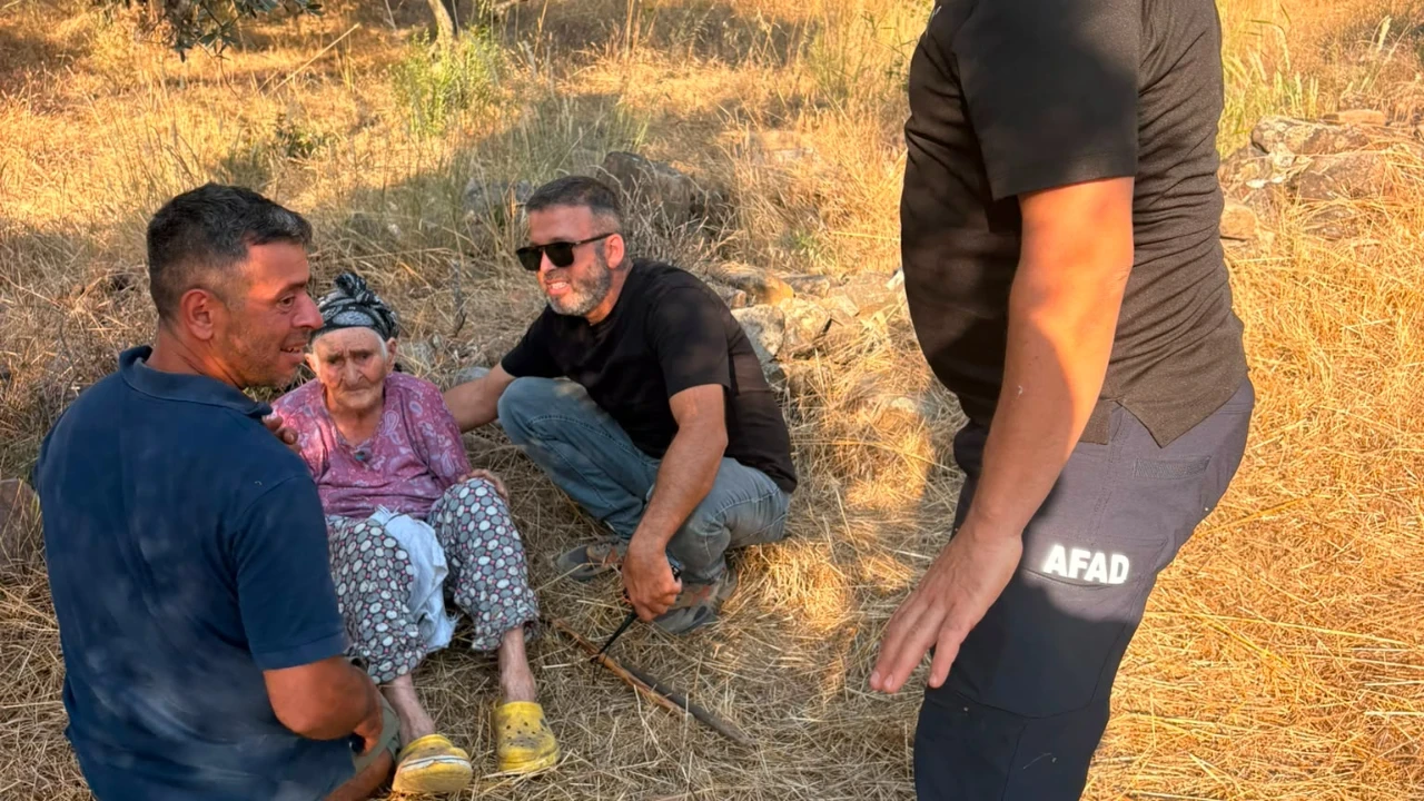 11 saattir aranıyordu: Kayıp yaşlı kadın ormanlık alanda sağ bulundu