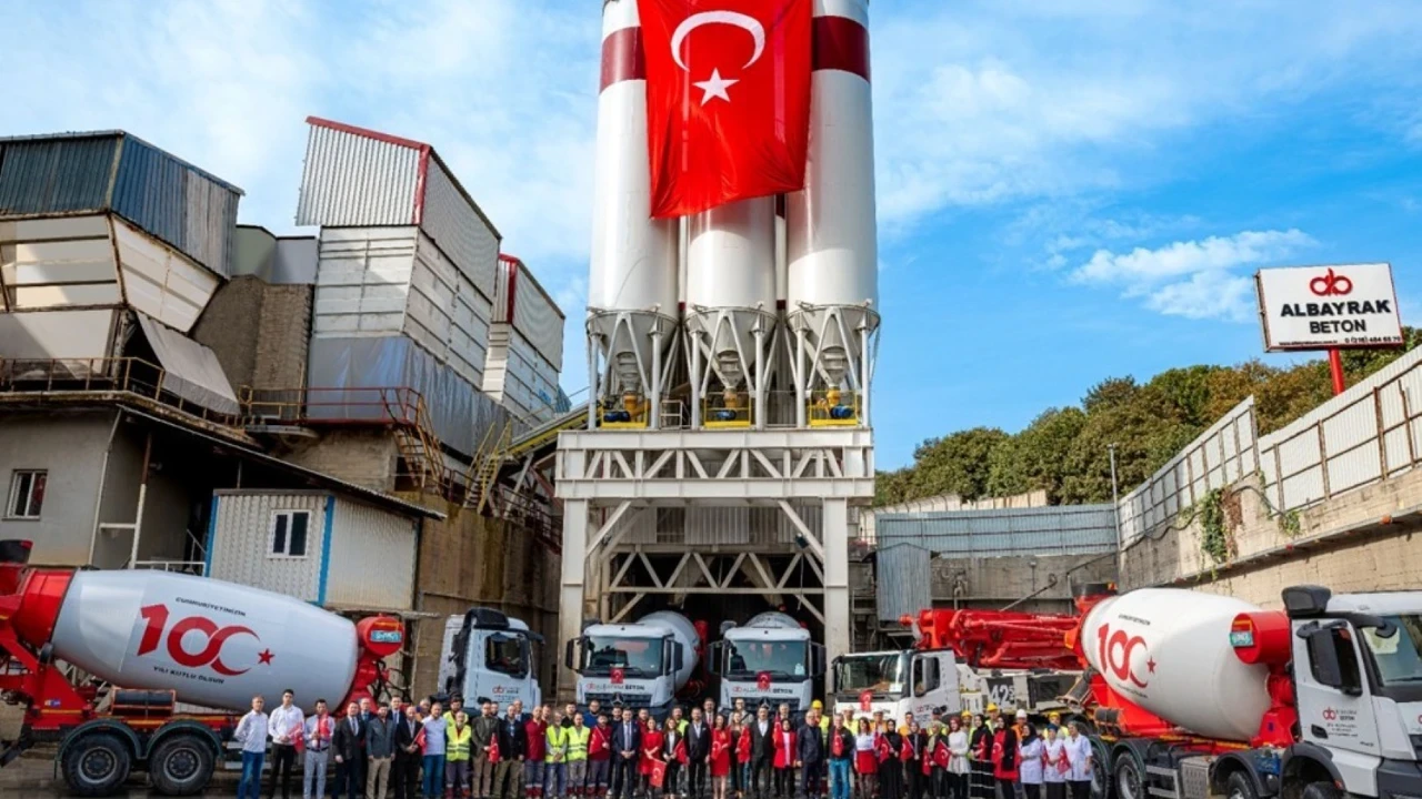 Albayrak Hazır Beton'da talep toplama 22 Temmuz'da başlıyor