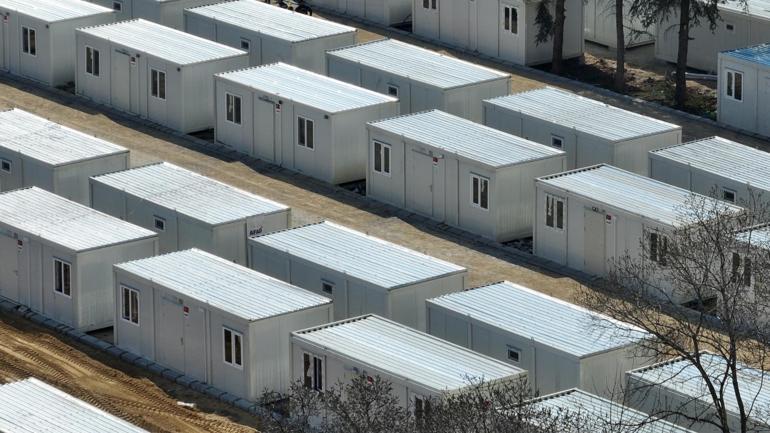 AFAD'dan Hatay'daki konteyner kentler açıklaması