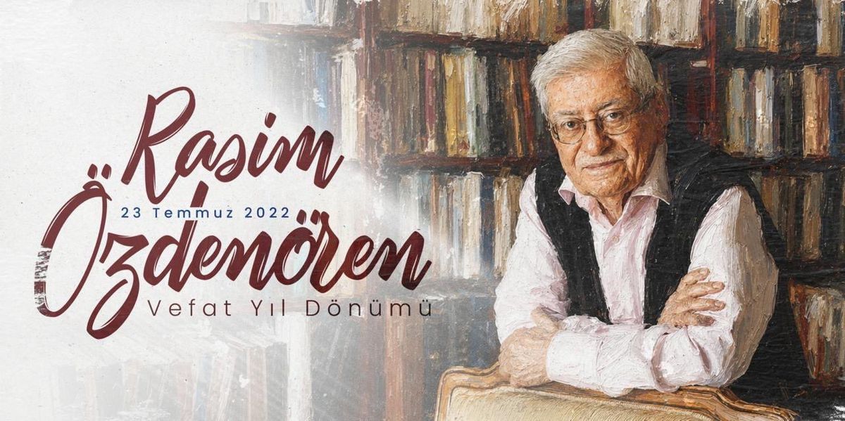 İletişim Başkanı Duran, Rasim Özdenören'i andı