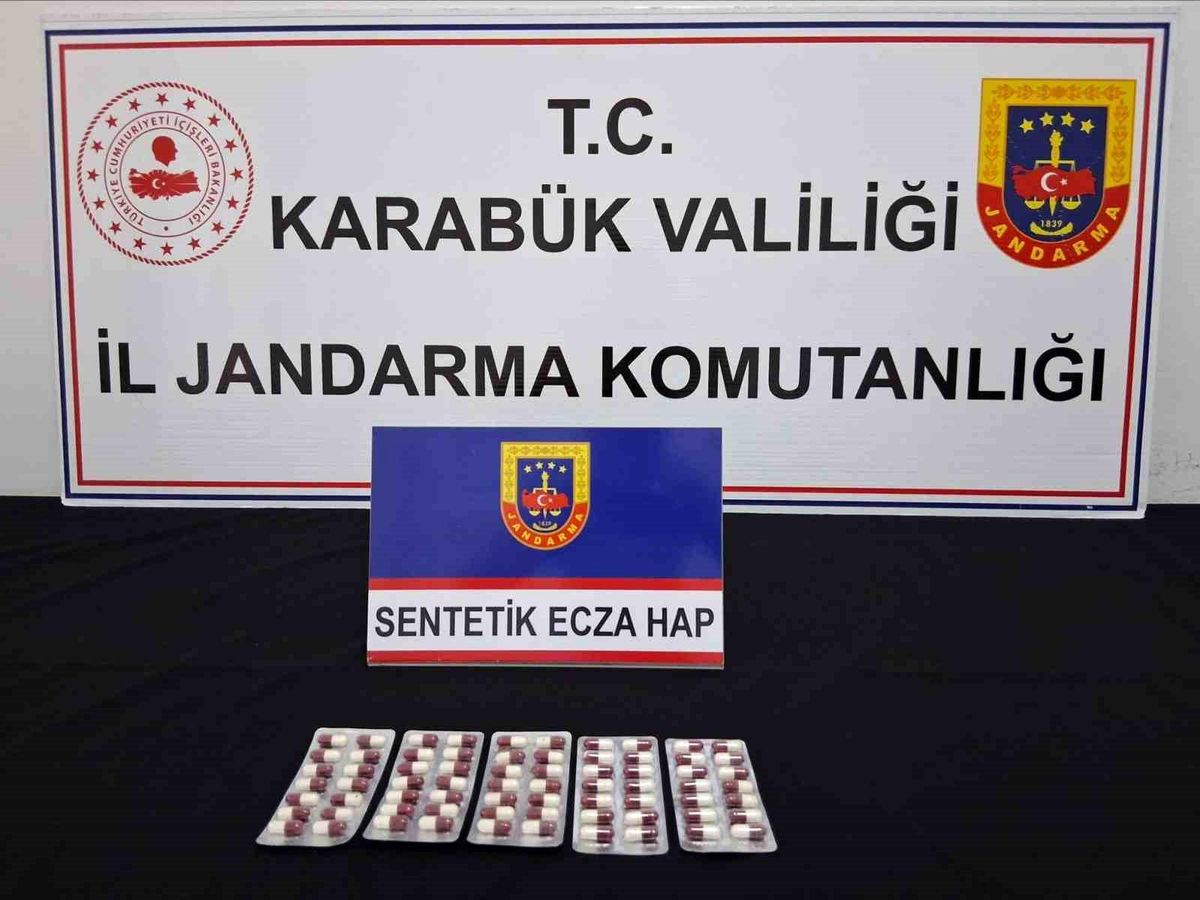 Karabük'te uyuşturucu operasyonu: 7 gözaltı