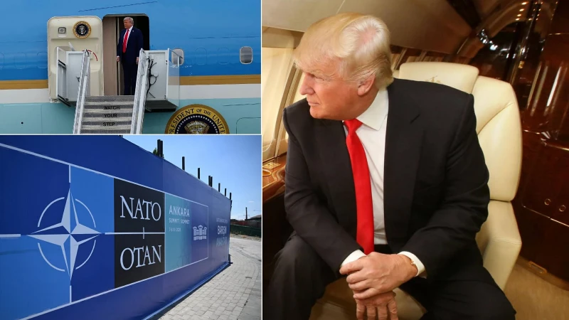 NATO Zirvesi için Türkiye'ye gelecek Trump'ın programı netleşti: Dev ekip hazır