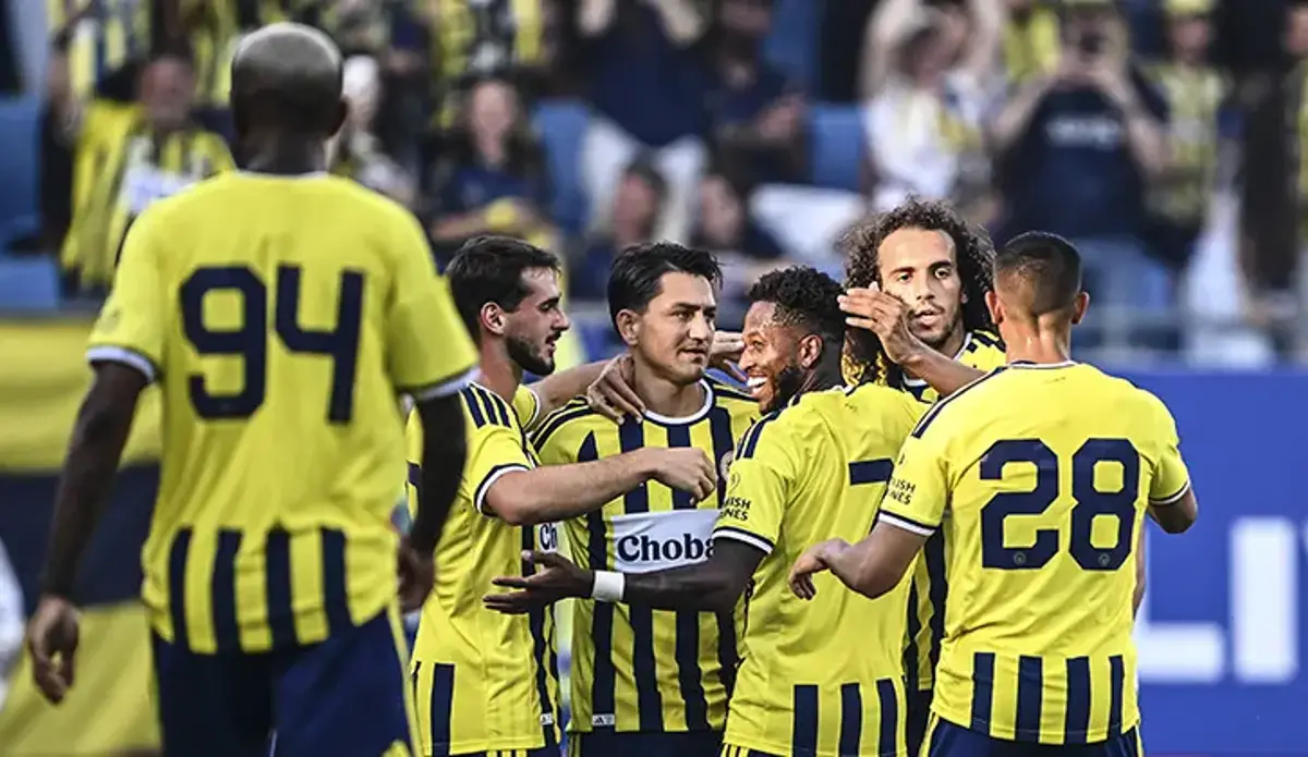 Fenerbahçe'den Avusturya'da müthiş prova! 4 gollü galibiyet... (Maç özeti | Fenerbahçe 4-0 Pogon Szczecin)