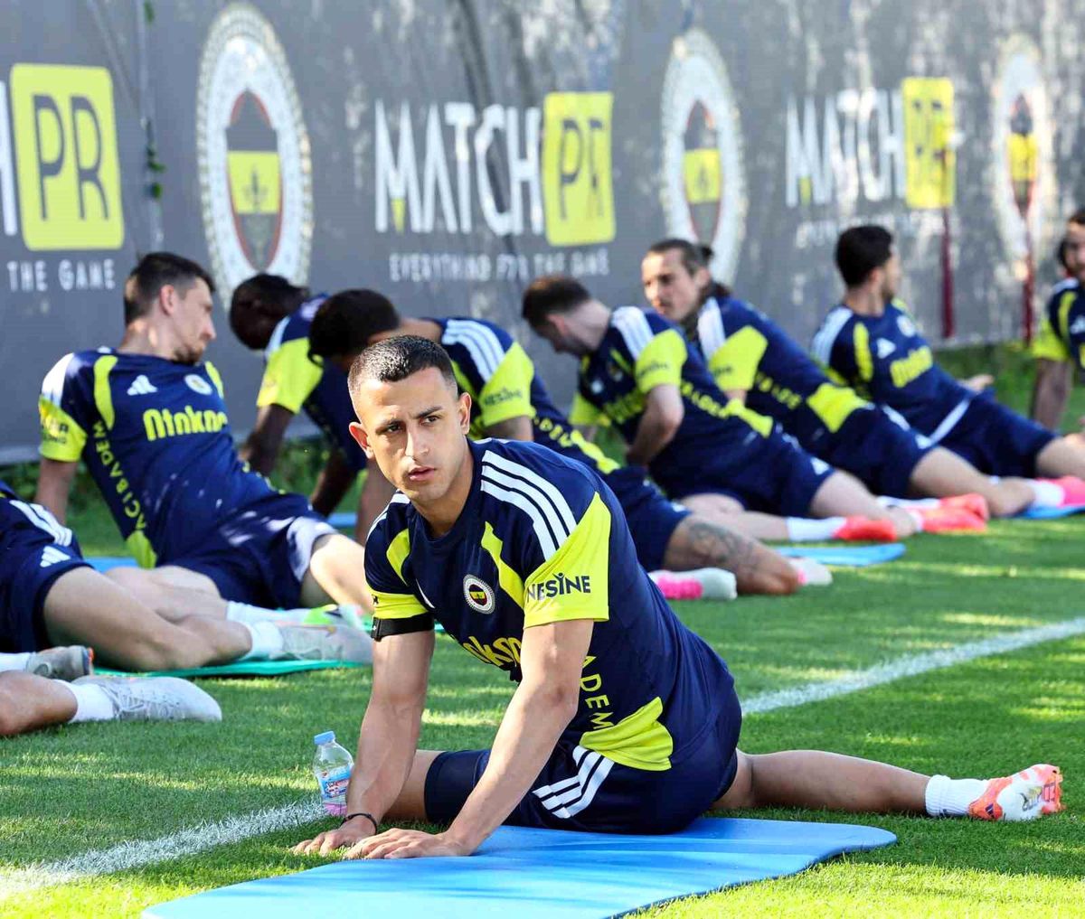 Fenerbahçe, yeni sezon hazırlıklarını Avusturya'da sürdürüyor