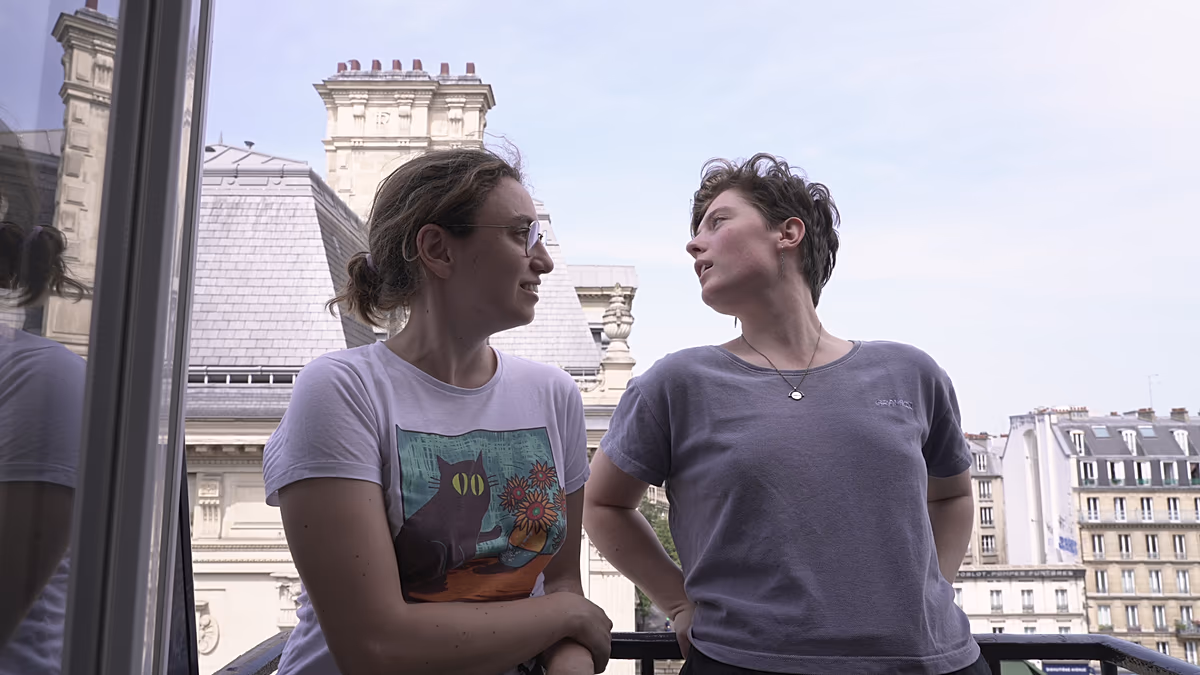 Paris'in çinko çatıları, sakinler için ölümcül sıcak tuzağı