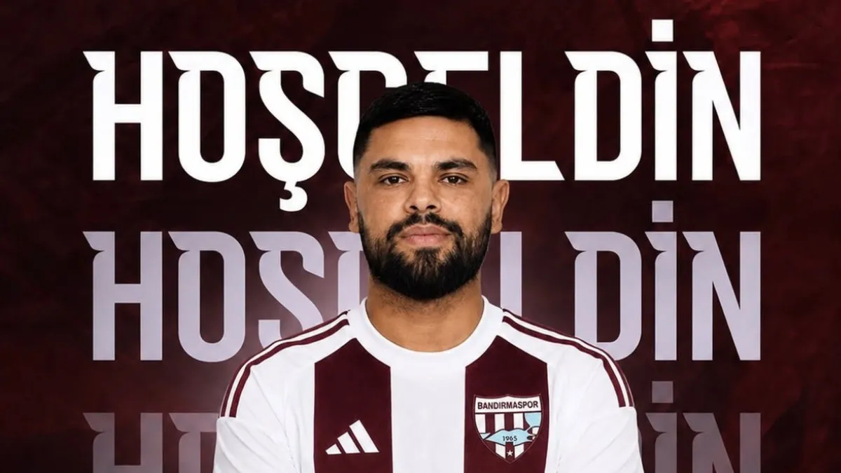 Bandırmaspor, Brezilyalı sol beki transfer etti