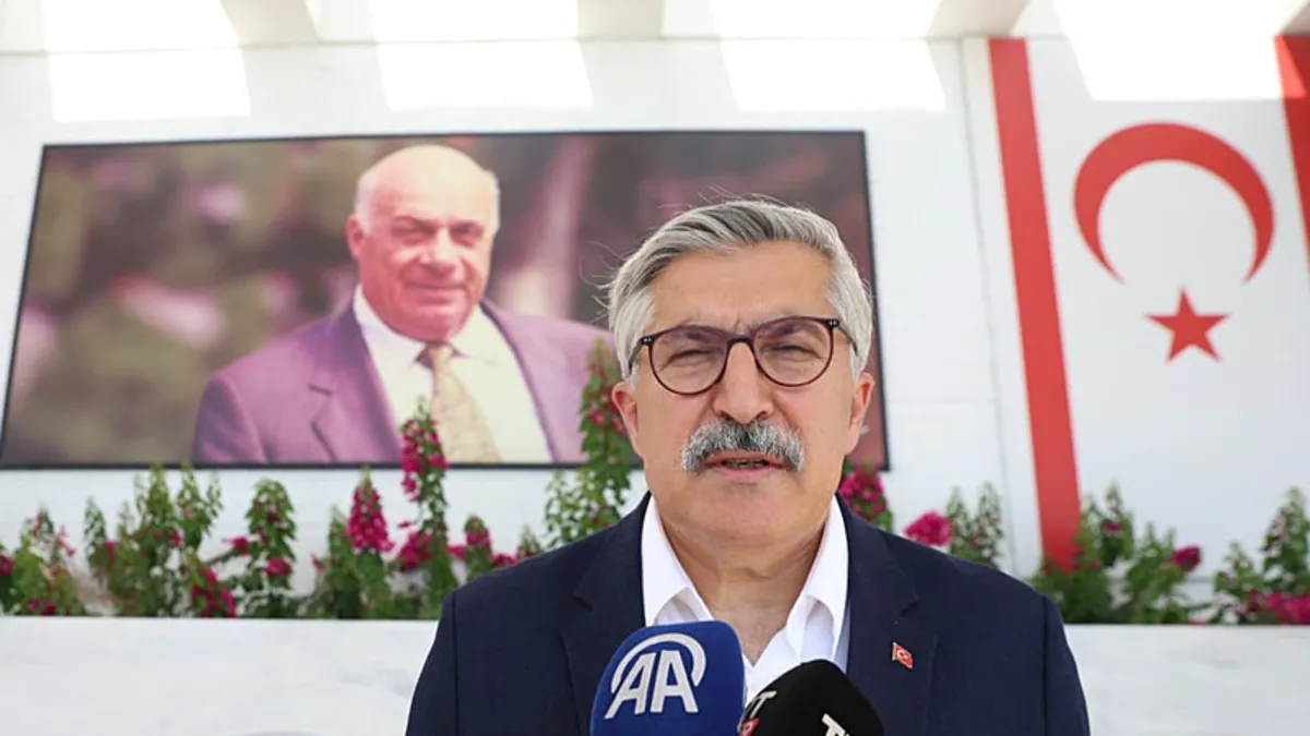 AK Parti Genel Başkan Yardımcısı Yayman: Kıbrıs’ta artık 2 devletli çözüm zamanıdır