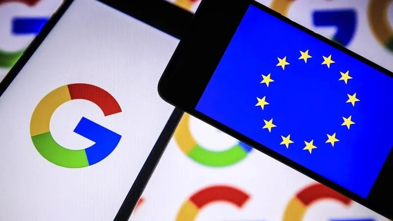 AB'den Google'a Dijital Piyasalar Yasası ihlali nedeniyle 890 milyon euro ceza