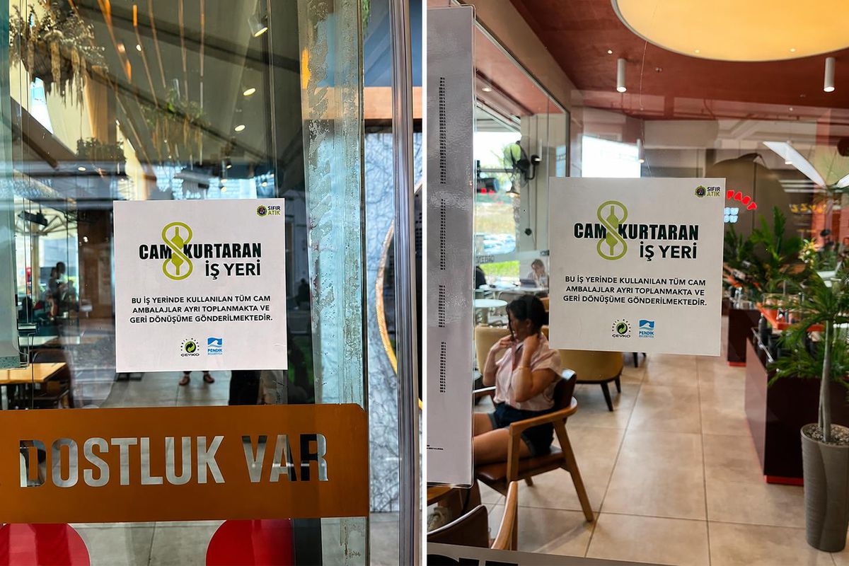 Pendik'te kafe ve restoranlarda "Camkurtaran" seferberliği