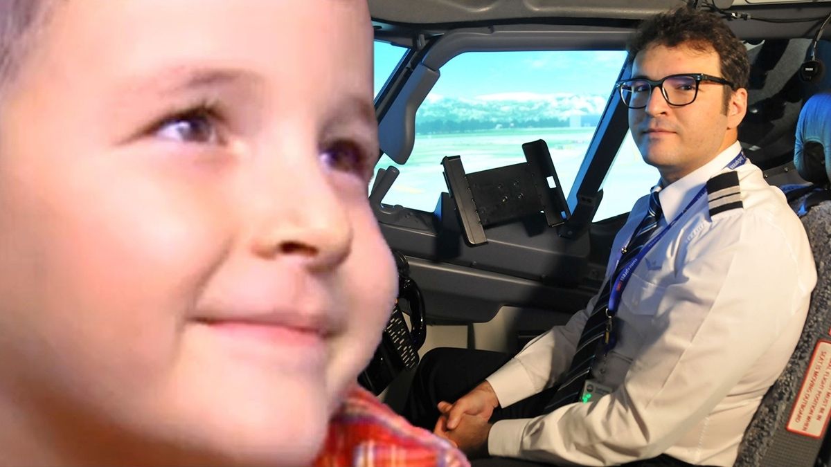20 yıl önce reklam yüzü olduğu hava yolu şirketine kaptan oluyor