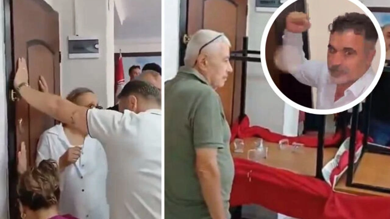 Kılıçdaroğlu'nun atadığı ilçe başkanı parti binasına almadılar