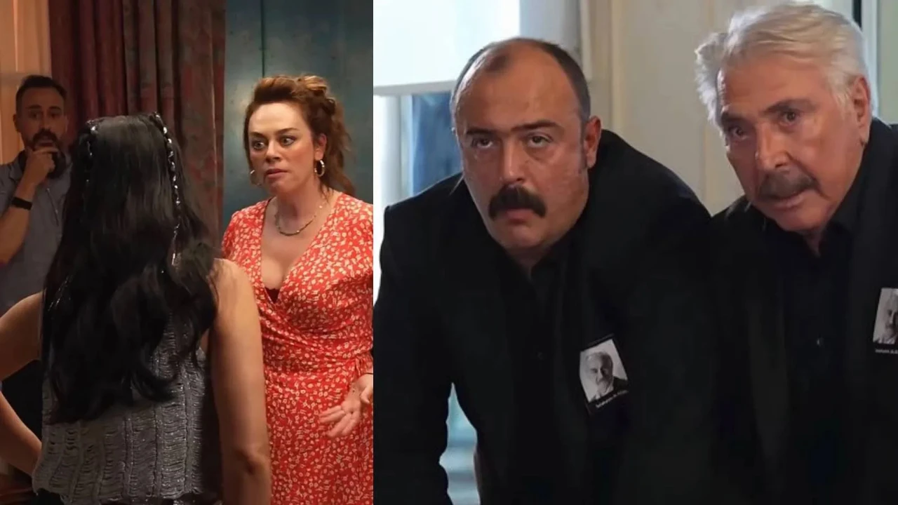 İki Aile Arasında filminden ilk görüntüler yayınlandı
