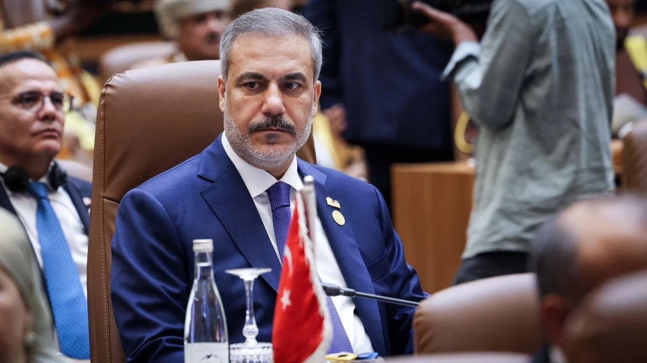 Hakan Fidan Mısır'a gidiyor