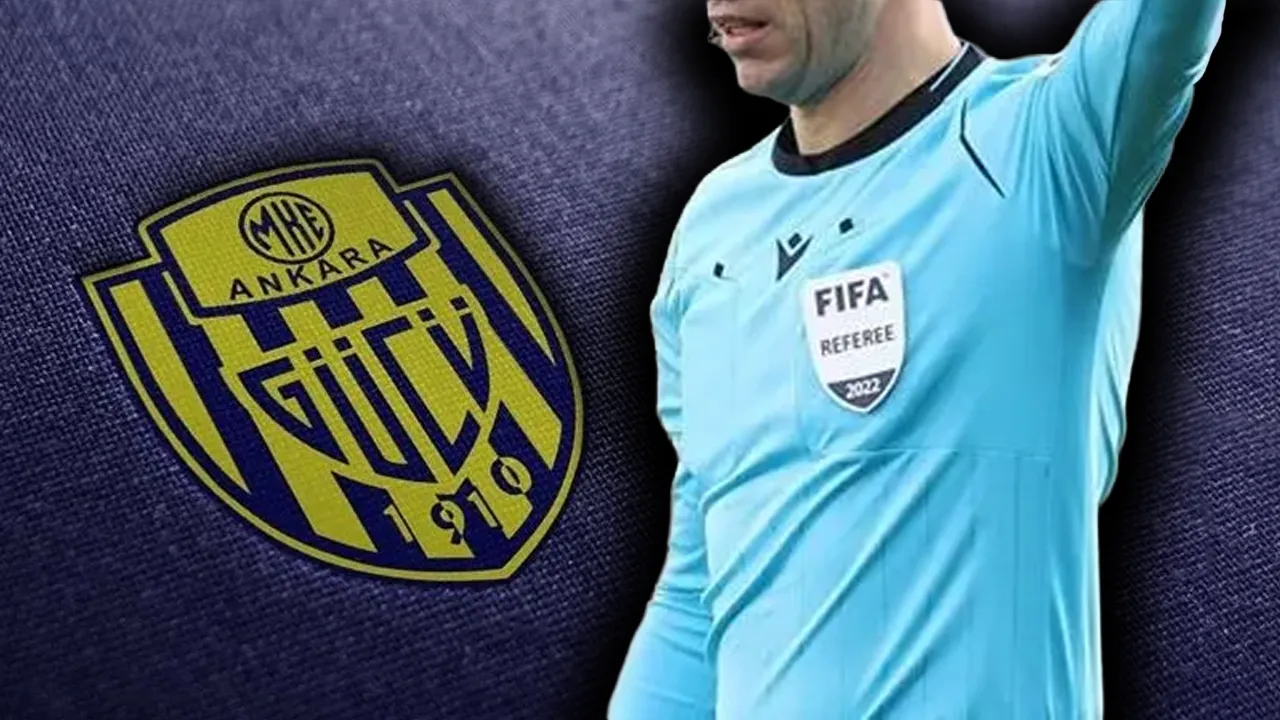 Ankaragücü eski Süper Lig hakemini göreve getirdi