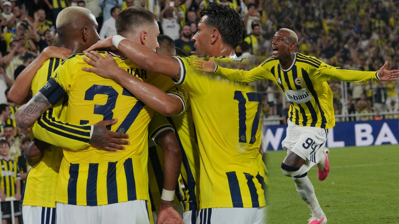Futbolun kalbi tv100'de attı! Fenerbahçe rakibini tek golle devirdi