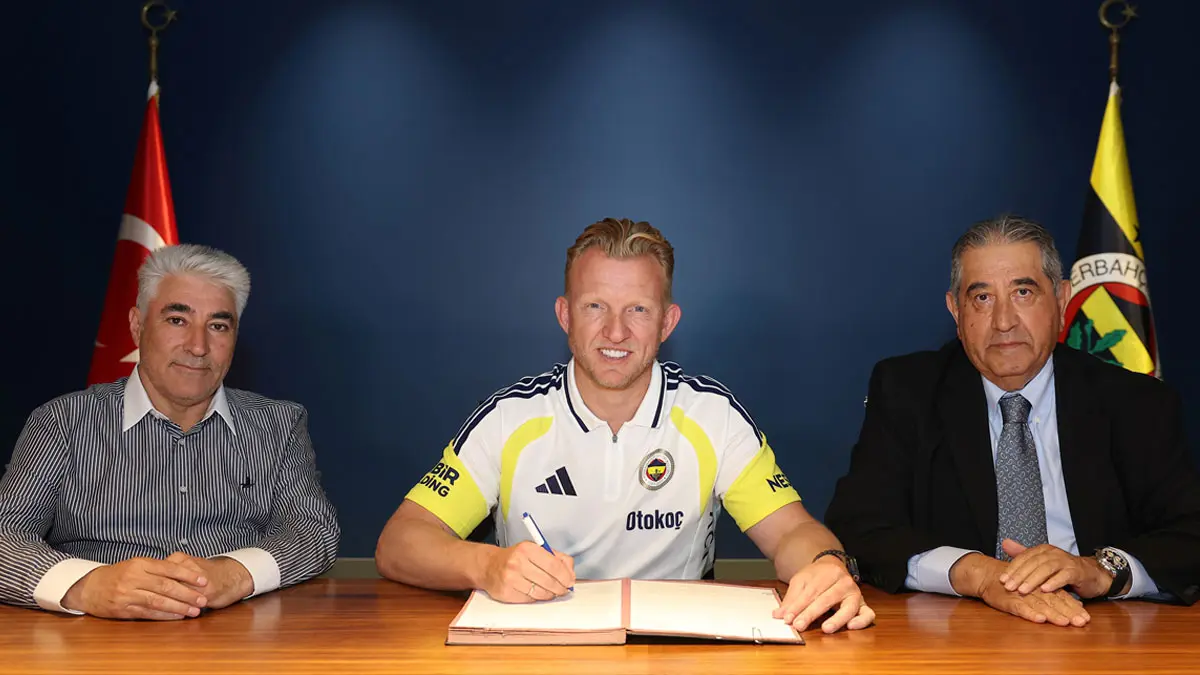 Antrenör olarak geri döndü! Dirk Kuyt yeniden Fenerbahçe'de