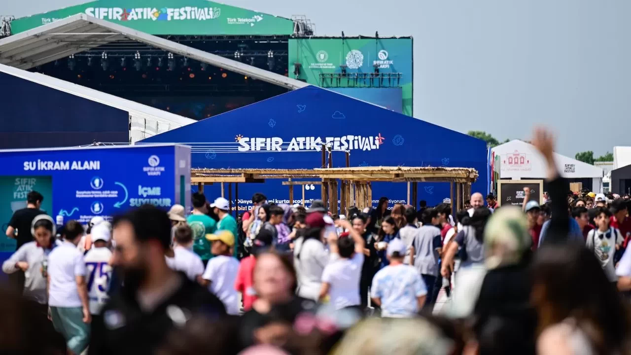 Sıfır Atık Festivali'ne yoğun ilgi: Katılım 1 milyonu aştı