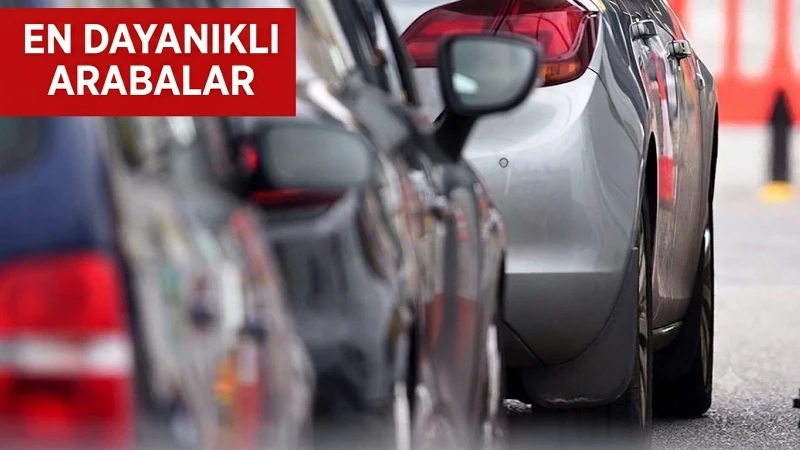 Sağlamlığıyla piyasaya damga vuran arabalar belli oldu: Yüksek kilometrelere meydan okuyorlar