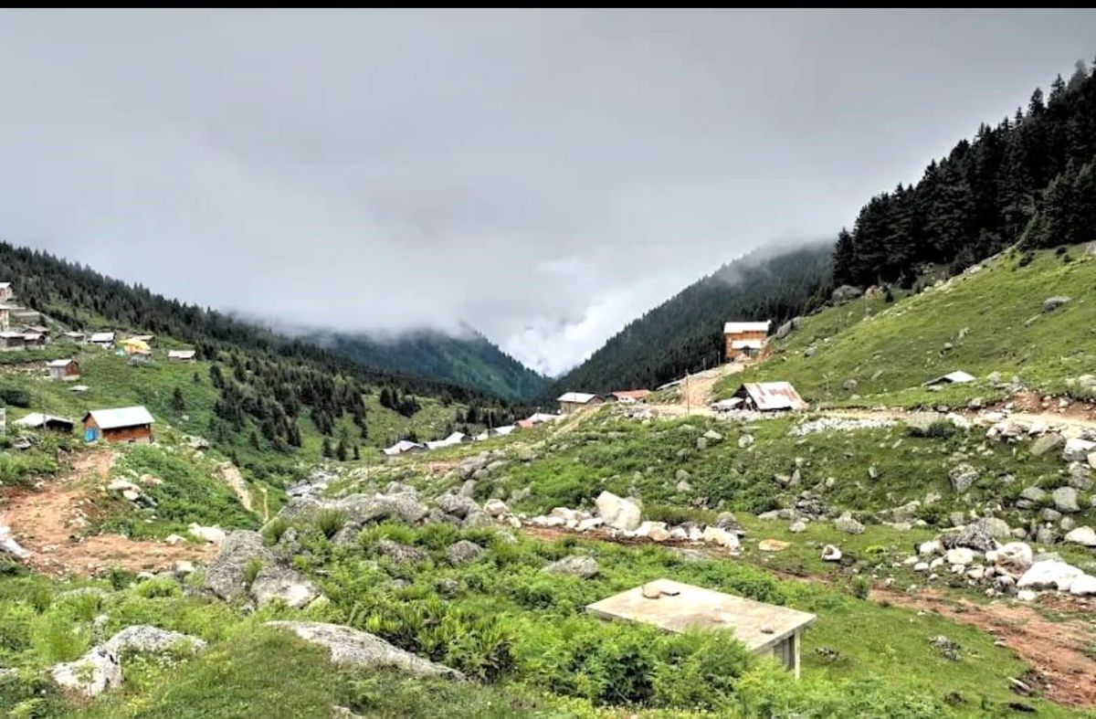 Rize'nin Hamlakit Yaylası'nda kaybolan Rus turistler sağ olarak bulundu