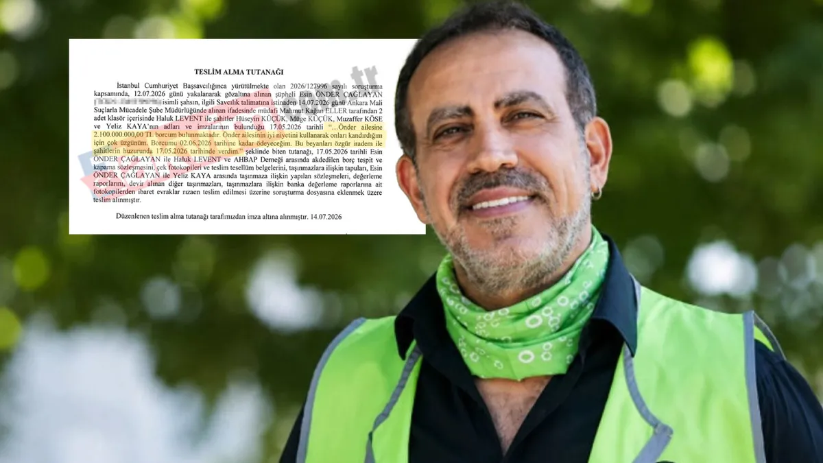 Haluk Levent'ten 'Ahbap' kazığı! 2,1 milyar TL tokatlayıp 'kandırdım' dedi: Esin Önder Çağlayan'ın tam...