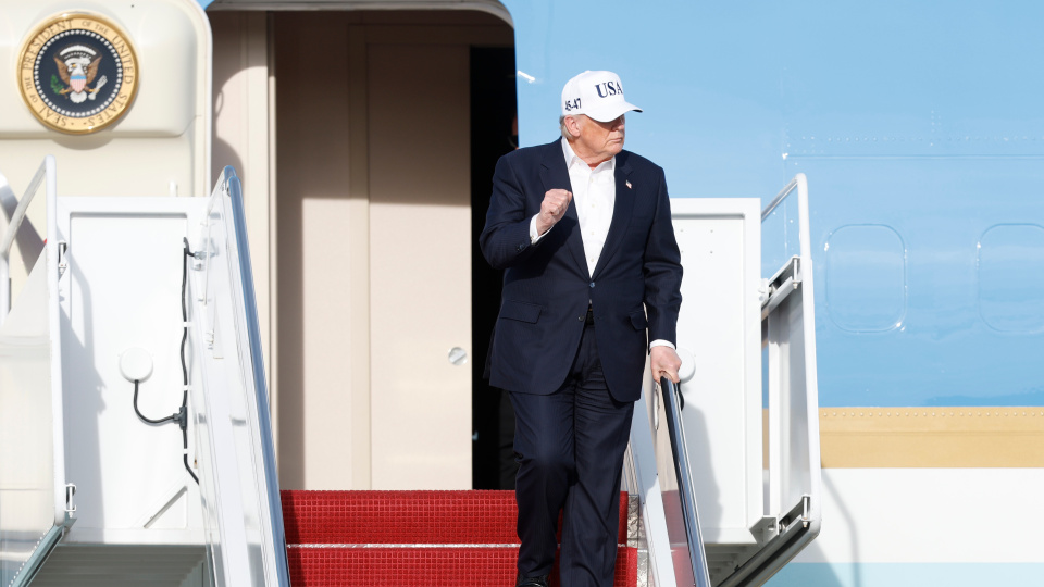 NATO Zirvesi'nin görünmeyen yüzü: Air Force One, gizli konvoylar ve ABD’nin seyyar Beyaz Saray’ı…