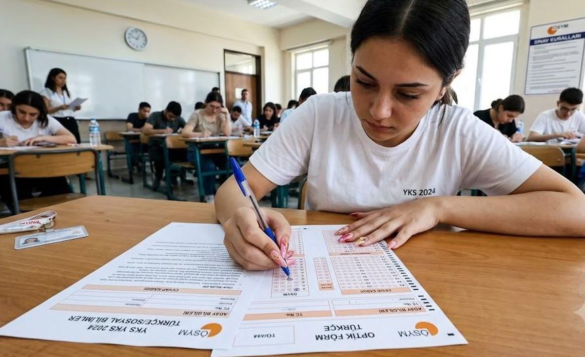 Protez tırnakla YKS'ye girilir mi?