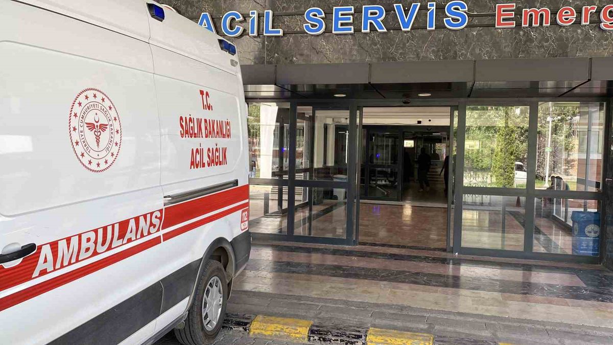 Elazığ'da 7 aylık bebeğin üzerine çorba döküldü