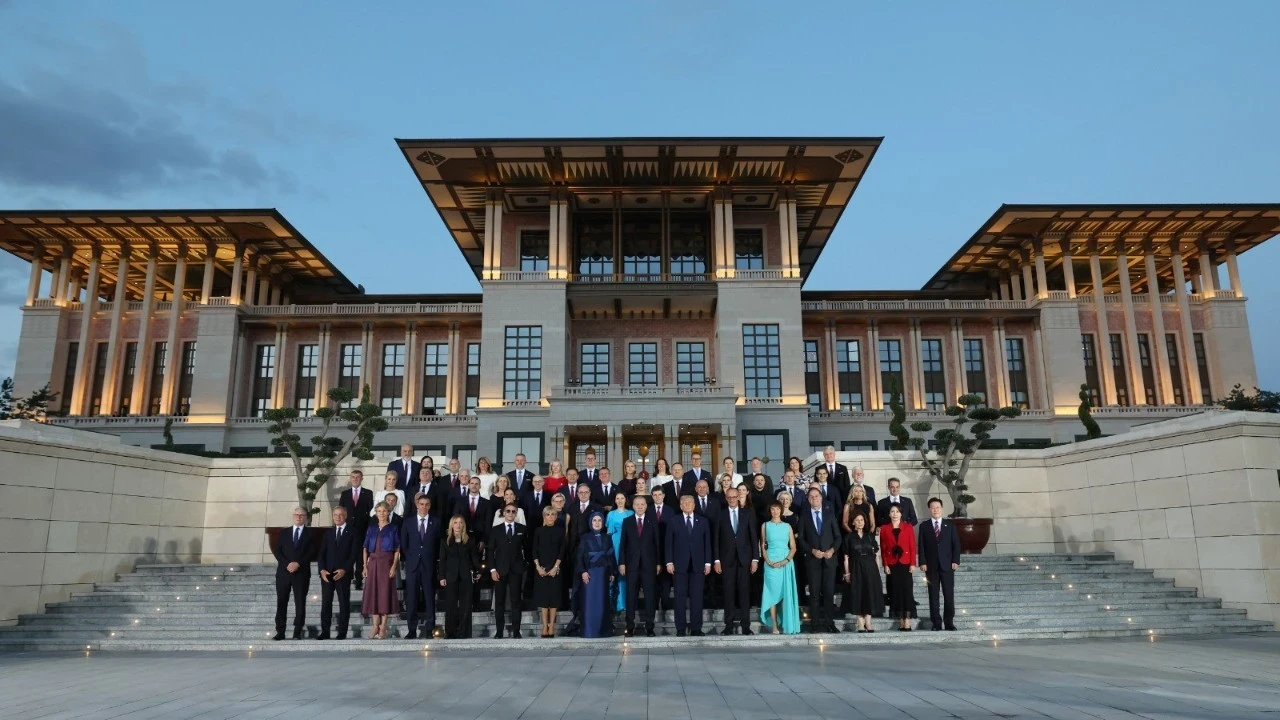 Tarihi zirveye Türk mutfağı damgası: İşte liderler ve basın mensuplarına sunulan seçki