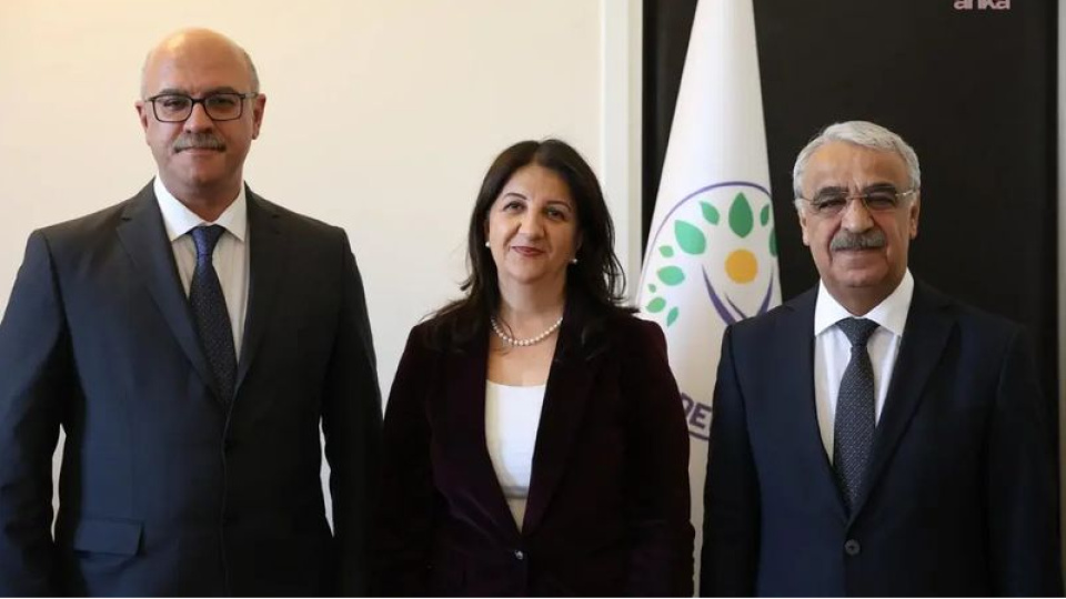 DEM Parti heyeti İmralı Adası’ndan döndü