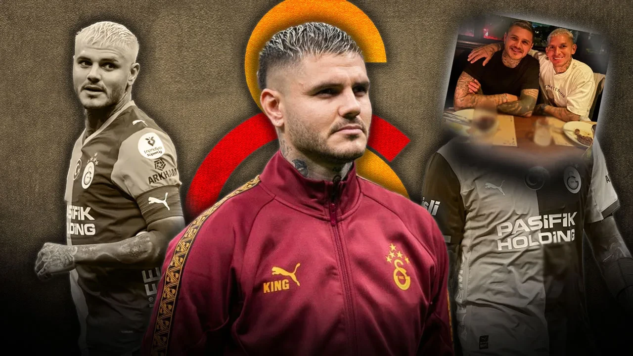 Sürpriz Mauro Icardi gelişmesi! Torreira'nın paylaşımı gündemi salladı