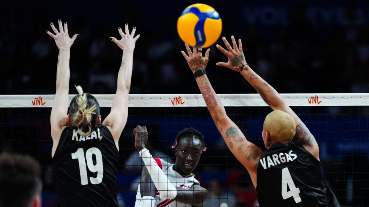 Türkiye - Kanada voleybol maçı ne zaman? Türkiye - Kanada voleybol maçı saat kaçta ve hangi kanalda?