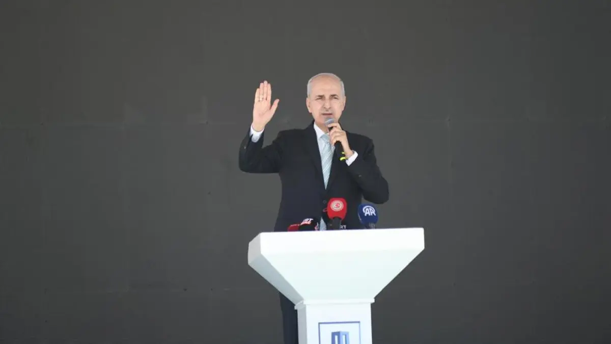 Bir asır sonra roller değişti! Kurtulmuş: Bize 'hasta adam' diyenler Türkiye'den medet umar hale geldiler