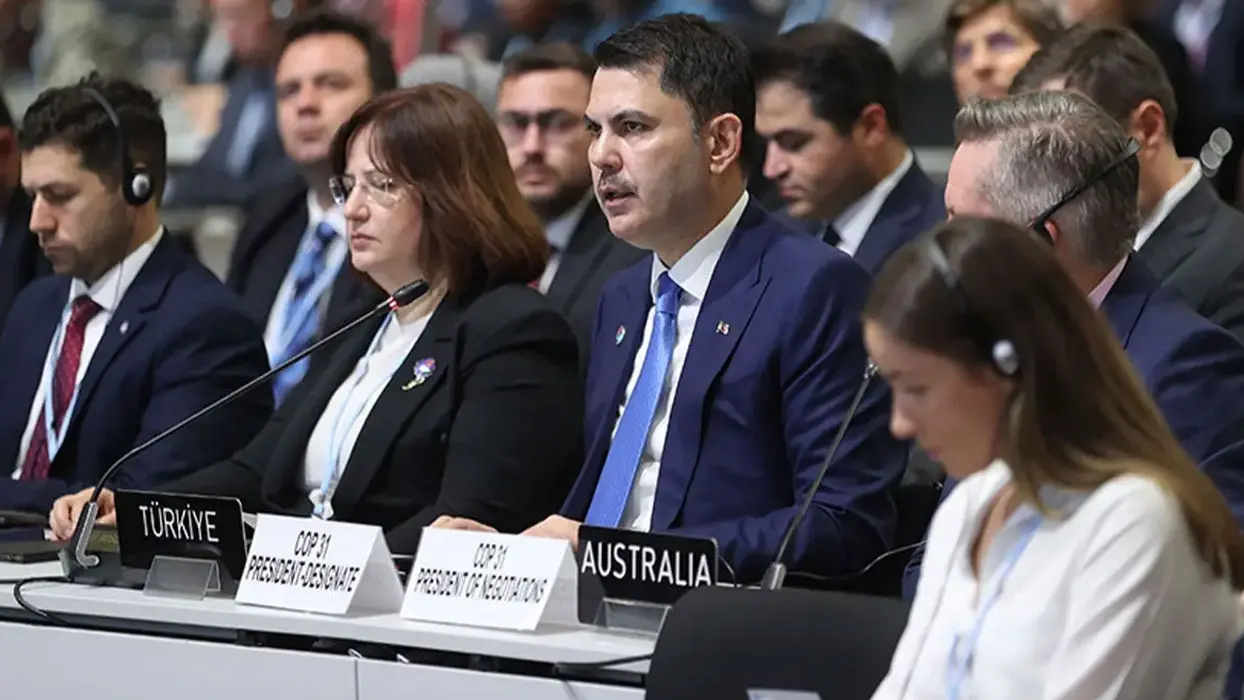 Bakan Kurum Bonn'da COP31 Eylem Gündemi'nin 10 önemli başlığını ve 6 hedefini açıkladı