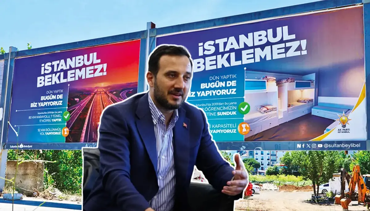 AK Parti'den yeni kampanya... 'İstanbul Beklemez'