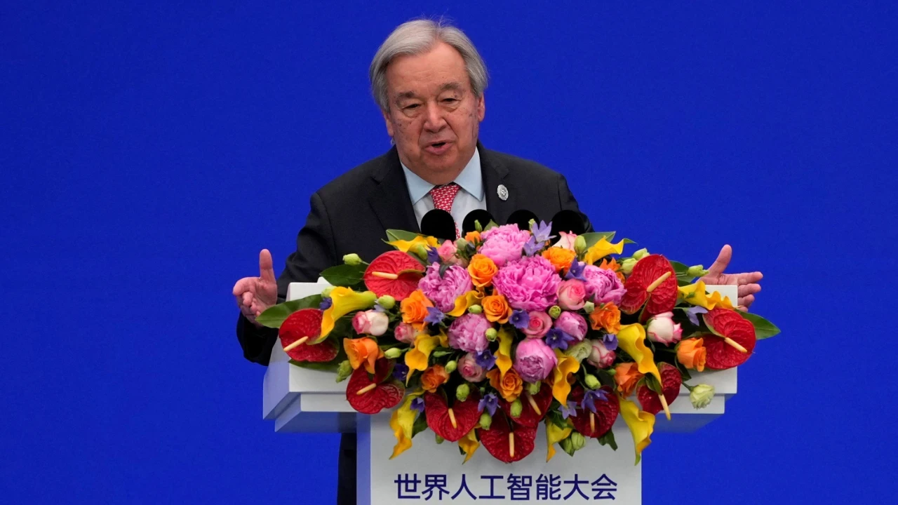 Guterres'ten yapay zeka çağrısı