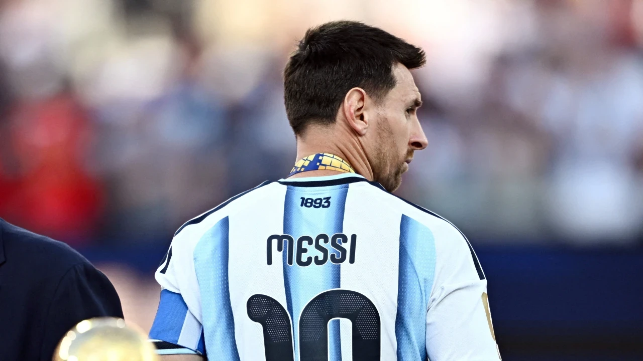 Messi: Acımız büyük ama ülke olarak kenetlendik